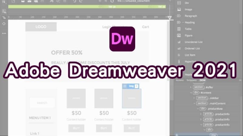 Adobe Dreamweaver 2021 永久啟用 Win/Mac 免費下載安裝完整教學