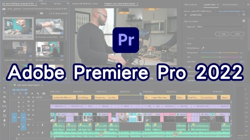Adobe Premiere Pro 2022 永久啟用+繁體中文語言包 Win/Mac 免費下載，中英雙語言設定教學