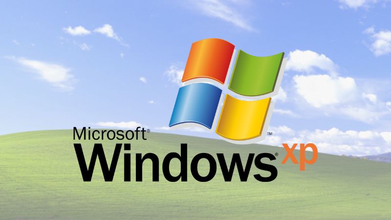 Download Windows XP and follow the installation instructions in full.