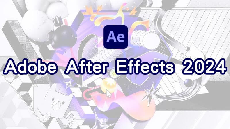 Download and install Adobe After Effects 2024 for free, following the full installation instructions.